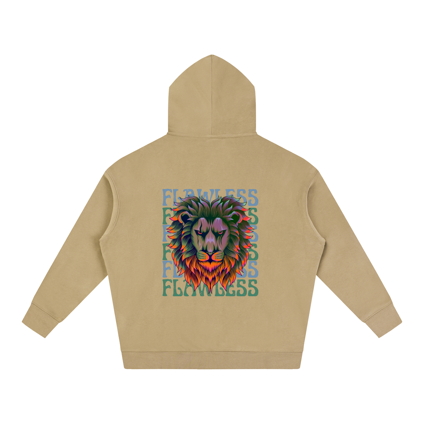 Oversize Fleeced Hoodie