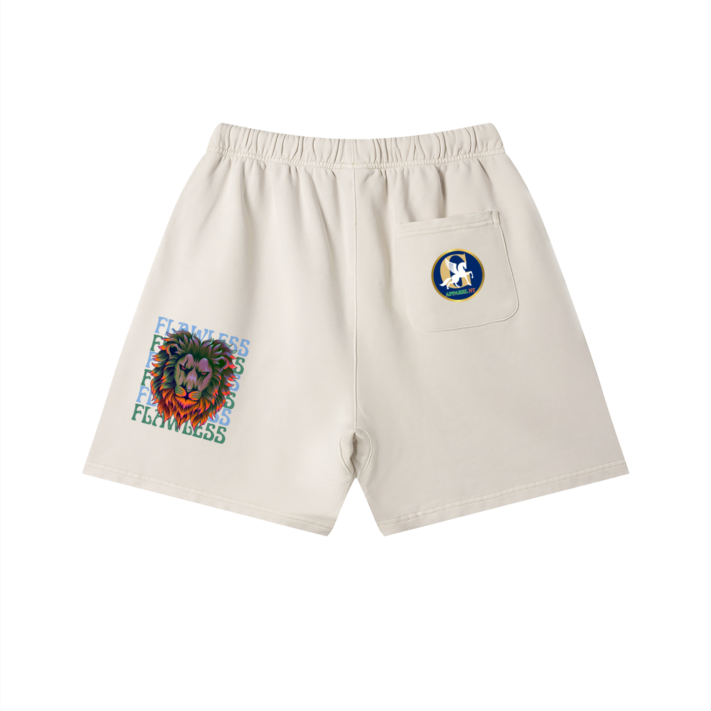 Unisex Vintage Wash Cotton Shorts