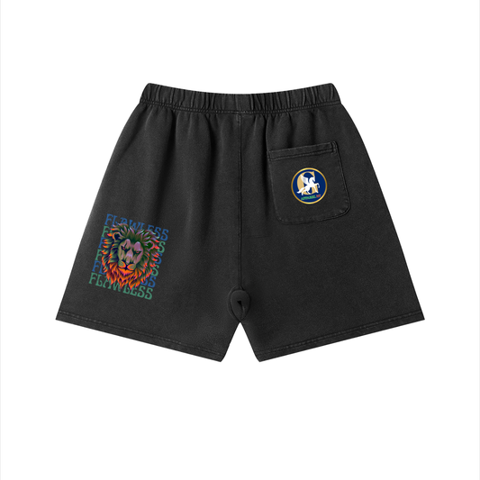 Unisex Vintage Wash Cotton Shorts