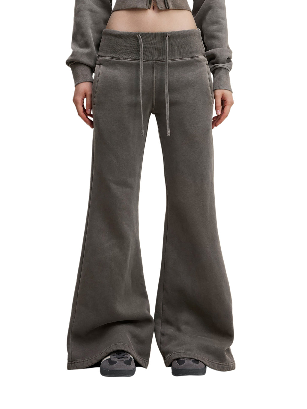 Women’s bottoms featuring modern streetwear style with relaxed fit sweatpants and urban fashion inspired design by G Apparel NY