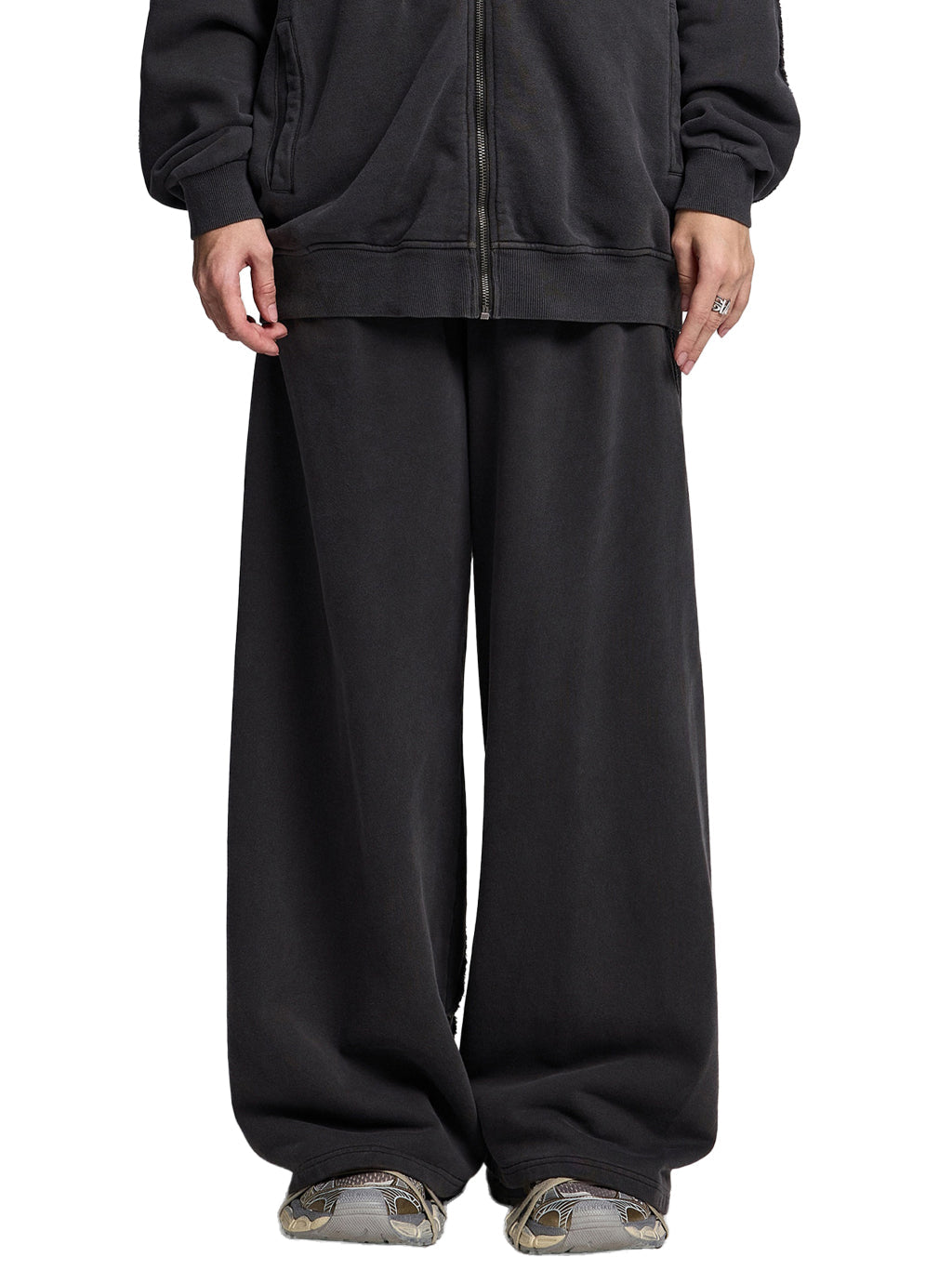 Men’s bottoms collection featuring urban streetwear sweatpants and relaxed fit pants inspired by New York fashion and modern casual style by G Apparel NY