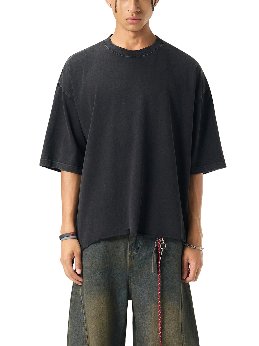 Men’s tops collection featuring modern streetwear clothing with relaxed fit shirts and urban fashion inspired designs by G-Appare-NY