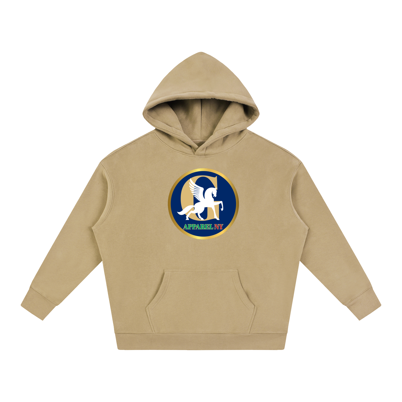 Oversize Fleeced Hoodie