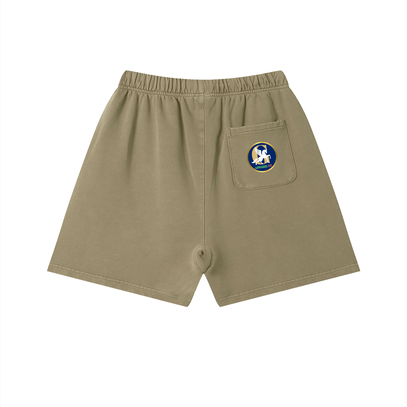 Unisex Vintage Wash Cotton Shorts