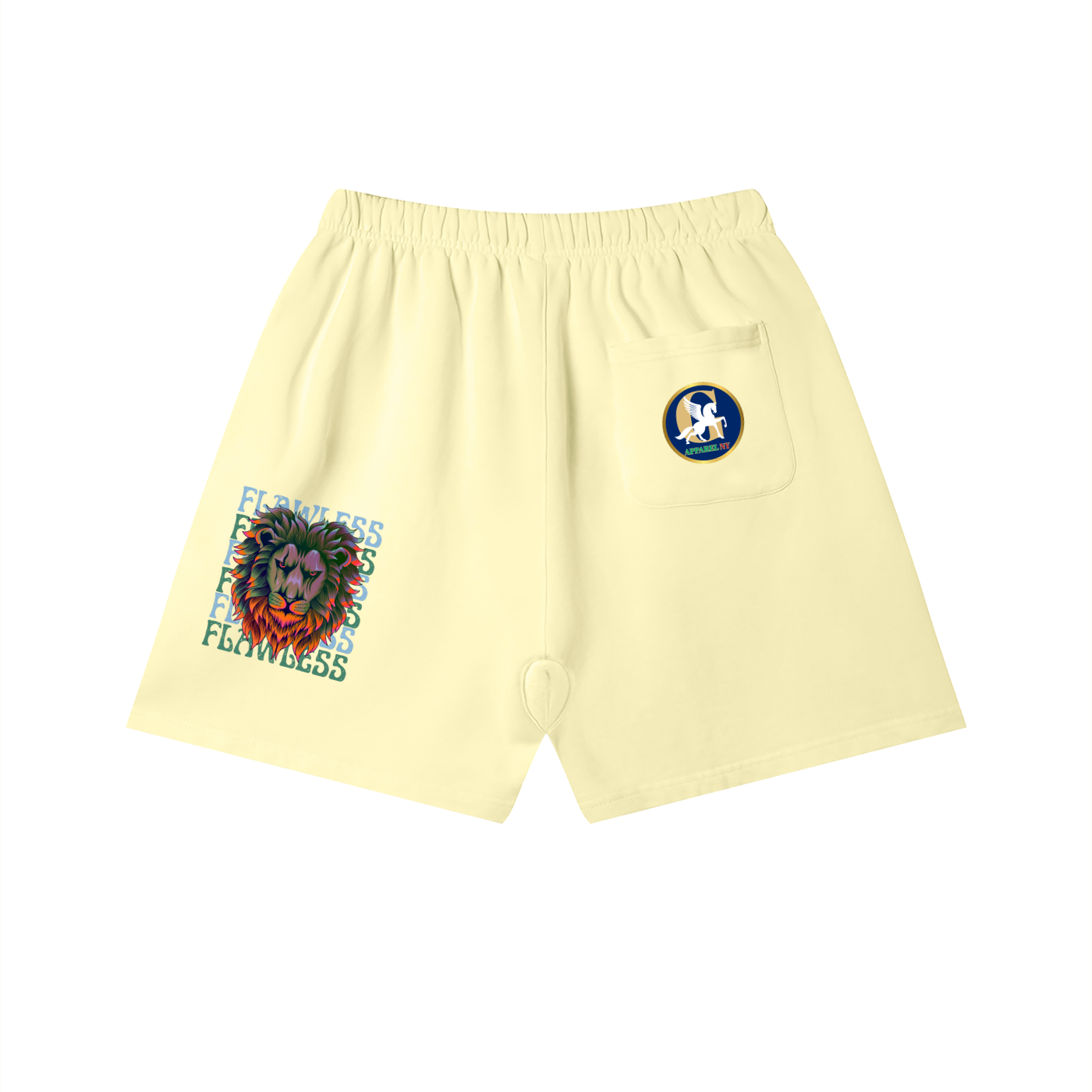 Unisex Vintage Wash Cotton Shorts
