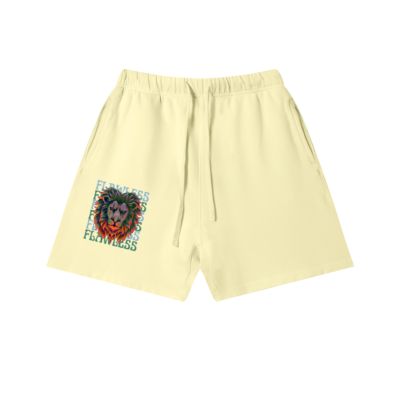 Unisex Vintage Wash Cotton Shorts