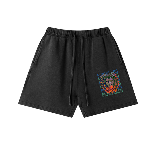 Unisex Vintage Wash Cotton Shorts