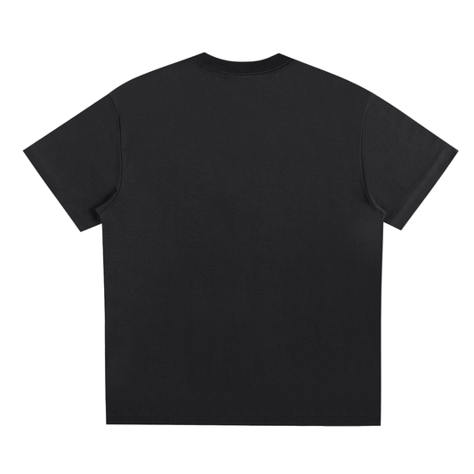 Back View

* Back view of G.ApparelNY performance T-shirt featuring New York skyline design black