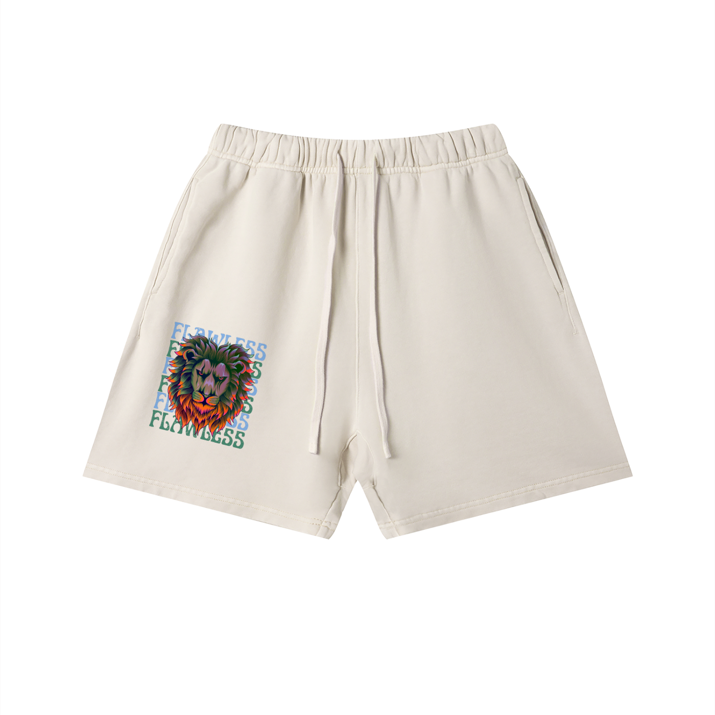 Unisex Vintage Wash Cotton Shorts